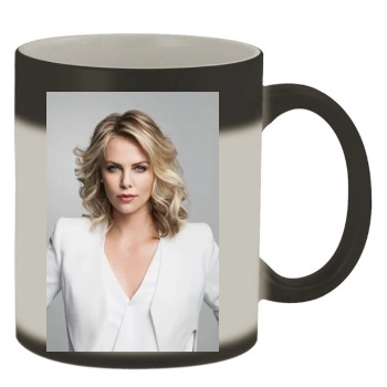 Charlize Theron Color Changing Mug