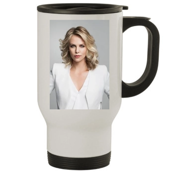 Charlize Theron Stainless Steel Travel Mug