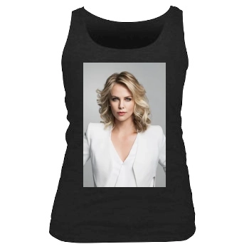 Charlize Theron Women's Tank Top