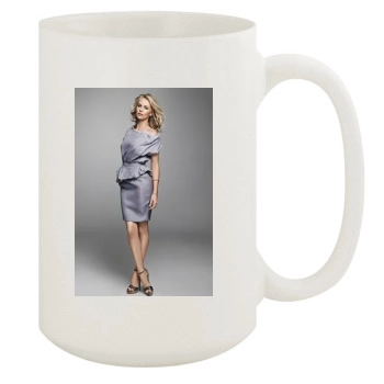 Charlize Theron 15oz White Mug