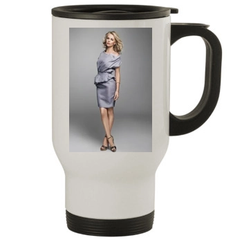 Charlize Theron Stainless Steel Travel Mug