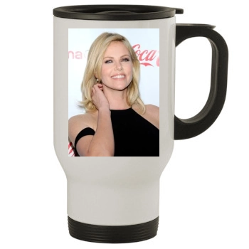 Charlize Theron Stainless Steel Travel Mug