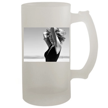 Charlize Theron 16oz Frosted Beer Stein