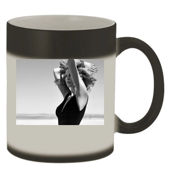 Charlize Theron Color Changing Mug