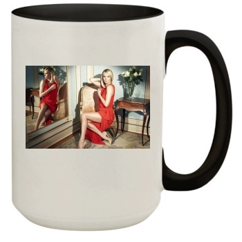 Charlize Theron 15oz Colored Inner & Handle Mug