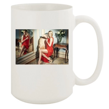 Charlize Theron 15oz White Mug