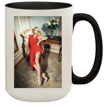 Charlize Theron 15oz Colored Inner & Handle Mug