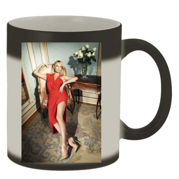 Charlize Theron Color Changing Mug