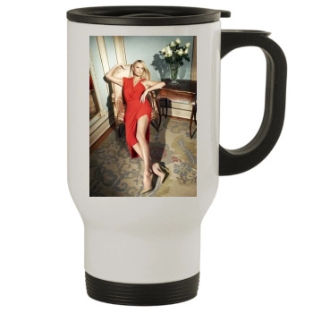 Charlize Theron Stainless Steel Travel Mug