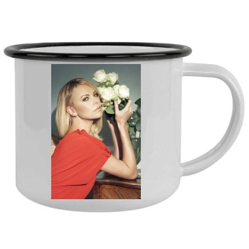 Charlize Theron Camping Mug