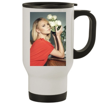 Charlize Theron Stainless Steel Travel Mug