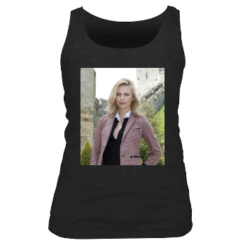 Charlize Theron Women's Tank Top