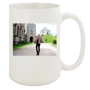 Charlize Theron 15oz White Mug