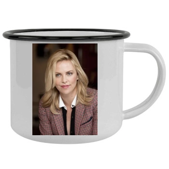 Charlize Theron Camping Mug