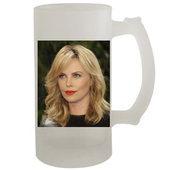 Charlize Theron 16oz Frosted Beer Stein