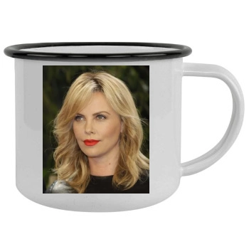 Charlize Theron Camping Mug