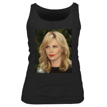 Charlize Theron Women's Tank Top