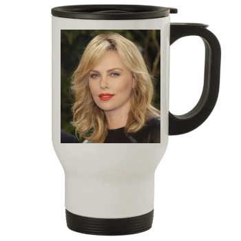 Charlize Theron Stainless Steel Travel Mug