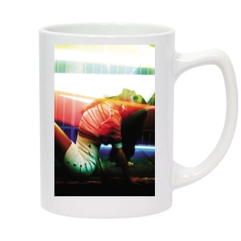 Cheryl Cole 14oz White Statesman Mug