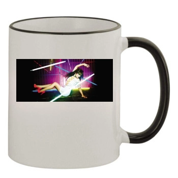 Cheryl Cole 11oz Colored Rim & Handle Mug