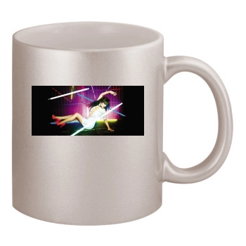 Cheryl Cole 11oz Metallic Silver Mug