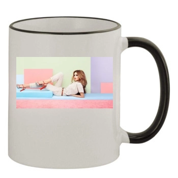 Cheryl Cole 11oz Colored Rim & Handle Mug