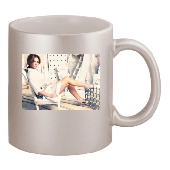 Cheryl Cole 11oz Metallic Silver Mug