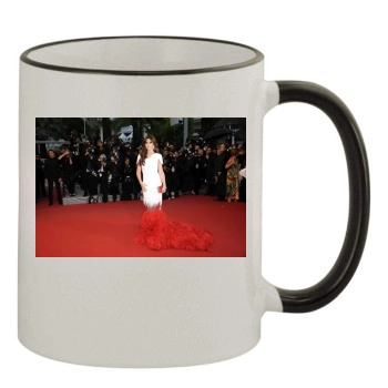 Cheryl Cole 11oz Colored Rim & Handle Mug