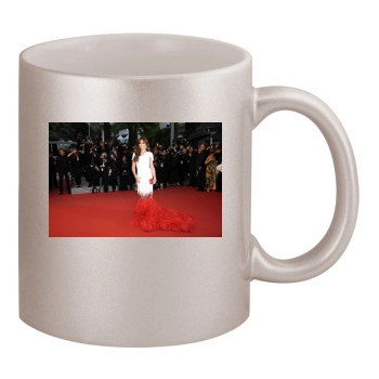 Cheryl Cole 11oz Metallic Silver Mug