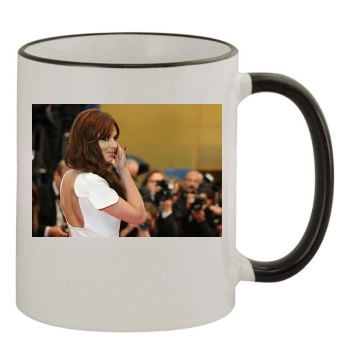 Cheryl Cole 11oz Colored Rim & Handle Mug