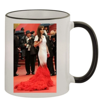 Cheryl Cole 11oz Colored Rim & Handle Mug