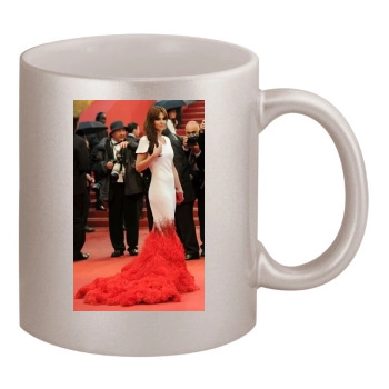 Cheryl Cole 11oz Metallic Silver Mug