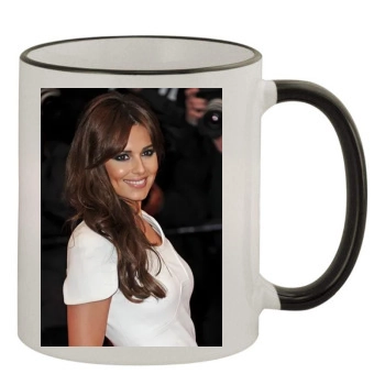 Cheryl Cole 11oz Colored Rim & Handle Mug