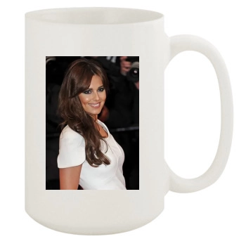 Cheryl Cole 15oz White Mug