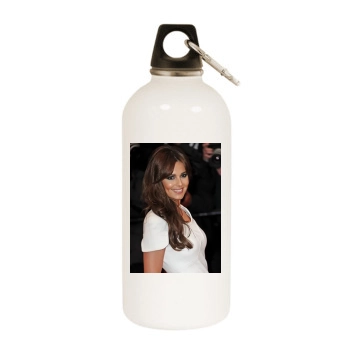 Cheryl Cole White Water Bottle With Carabiner