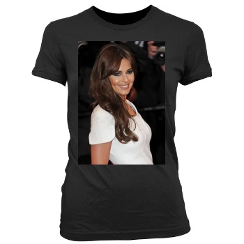Cheryl Cole Women's Junior Cut Crewneck T-Shirt
