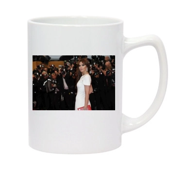 Cheryl Cole 14oz White Statesman Mug