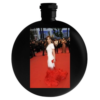 Cheryl Cole Round Flask