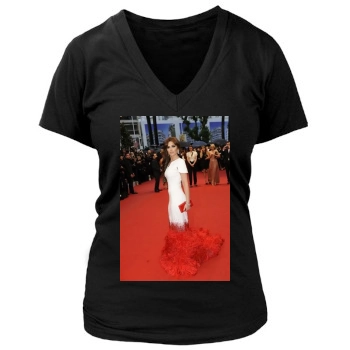 Cheryl Cole Women's Deep V-Neck TShirt