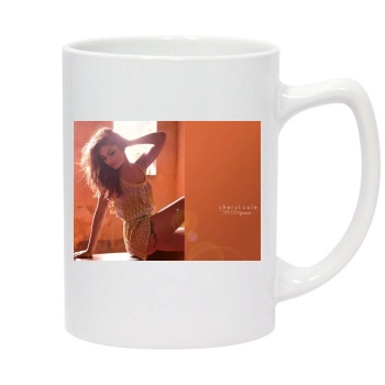 Cheryl Cole 14oz White Statesman Mug