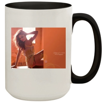 Cheryl Cole 15oz Colored Inner & Handle Mug