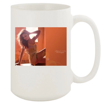 Cheryl Cole 15oz White Mug