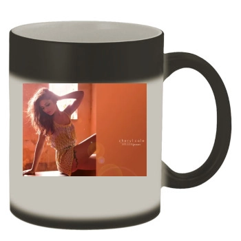 Cheryl Cole Color Changing Mug