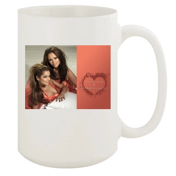 Cheryl Cole 15oz White Mug