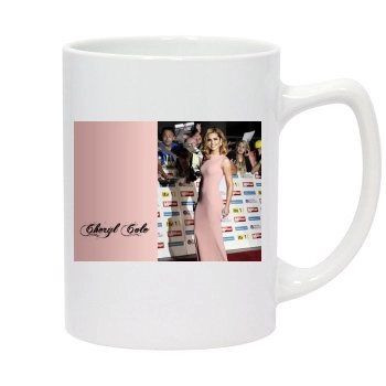 Cheryl Cole 14oz White Statesman Mug