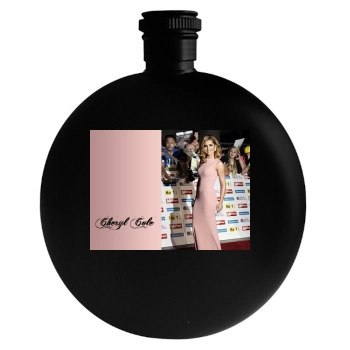 Cheryl Cole Round Flask