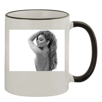 Cheryl Cole 11oz Colored Rim & Handle Mug