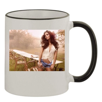 Cheryl Cole 11oz Colored Rim & Handle Mug