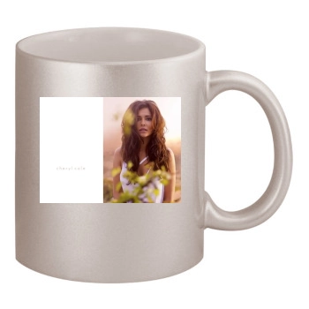 Cheryl Cole 11oz Metallic Silver Mug