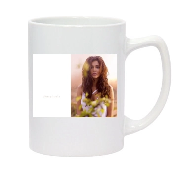 Cheryl Cole 14oz White Statesman Mug